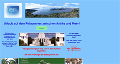 Desktop Screenshot of bungalows-ingrid.com